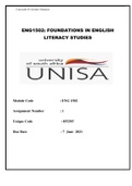 Eng 1502 Ass 1