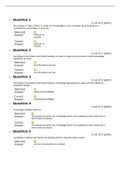 BUSI 3007-3 Week 3 Midterm Exam, Graded A 