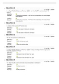 BUSI 3007 Week 6 Final Exam, Graded A