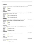 BUSI 3007 Week 6 Final Exam , A Grade