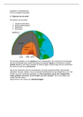 Aardrijkskunde Samenvatting H2 Aarde 5VWO