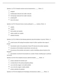 BIOS-242 Week 3 Quiz: MCQs & Short Answer