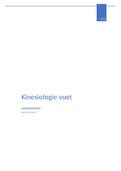 SV theorie OL voet 