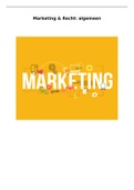 Marketing juridisch, marketingmanagement