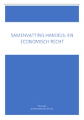 Samenvatting handels- en economisch recht 2020-2021