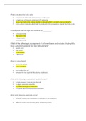 BIO 115 Milestone 1_Bio115 Milestone 1 Questions and Answers Latest Version