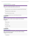 BIO 115 Milestone 3_Bio115 Milestone 3 Questions and Answers Latest Version