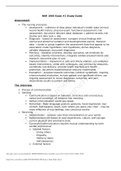 NUR 1060NUR 1060 Exam 1 Study Guide (1).docx