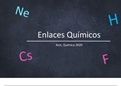 Enlaces químicos, clasificación , leyes y temas básicos para entenderla