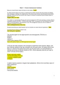 Exam (elaborations) NUR MISC Week 4 - Chronic Cardiovascular Conditions.