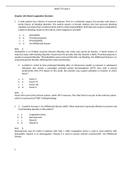 Exam (elaborations) NUR 775 Unit 3 TB Chapter 238: Blood Coagulation Disorders