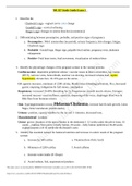 NR 327NR 327 Study Guide Exam 1 November 2018.( 5 star rated document)