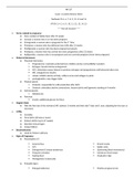 NR 327NR 327 Exam 1 Content Review Sheet. (verified 100%)