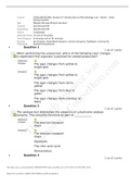 MCB 2289 Microbiology LearnSMart Lab Module 09 Quiz