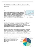 Sammenvating Hoofdstuk 3 Economische ontwikkeling  aarderijkskunde (2HAVO /VWO)