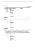 PSY 290 Midterm Exam_PSY290 Midterm Quiz (Latest Version)Questions and Answers.