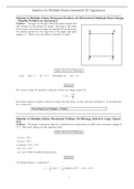 UP2 mc homework solution