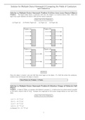 physics 2 mc homework solution