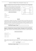 physics 2 homework solution