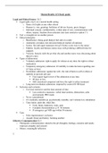 Mental Health ATI Study guide 