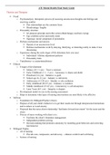 ATI Mental Health Final Study Guide