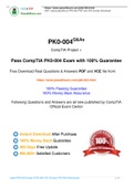  CompTIA PK0-004 Practice Test, PK0-004 Exam Dumps 2021 Update