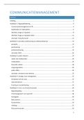 Samenvatting  Communicatiemanagement (S0F86a)