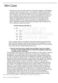 USING THE FREE CASH FLOW VALUATION MODEL, SHOW THE ONLY AVENUES BY WHICH CAPITAL STRUCTURE CAN AFFECT VALUE ANSWER