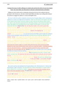 Compare the ways in which settings are created and used by the writers of your two chosen texts. You must relate your discussion to relevant contextual factors (40 Marks) - Dracula and Dorian Gray