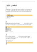 MUS 354 - Exam #4. Questions & Answers. All 100% Correct.