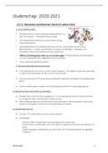 Samenvatting Ouderschap (ppt + boek + notities + gastcolleges) 