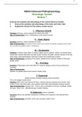 NURS 5315 Module 7 Study Guide