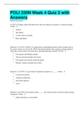 NR 507 FINAL EXAM STUDY GUIDE 1