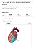 BIOD152 L3 Exam (attempt score; 40/40)