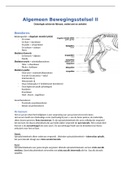 Osteologie achterste lidmaat + asskelet