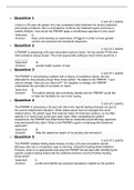 NURS 6640 Exam - Week 11 Final A Grade Answers