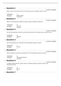 NURS 6541 Week 6 - Midterm Exam 1 All Correct Answers