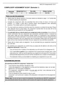 Exam (elaborations) MAC 3701 MAC3701 Assignment 2 Semester 1 2017