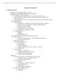 NR 602 Quiz 3 Study Guide Latest 2021