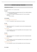 Statistiek B stappen in R + rapportage