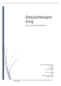 Verpleegkundige dossierbespreking / Dossierbespreking - Kwaliteitsregister / Minor palliatieve zorg