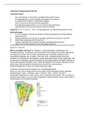 Samenvatting leerdoelen incl. stappenplannen tentamen Omgevingsrecht Ruimte K4