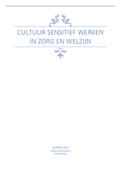 S21 - Cultureelsensitief werken in zorg en welzijn