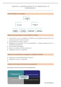 SAMENVATTING VENNOOTSCHAPSRECHT PWP + lessen