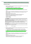 Chapter 41. Genitourinary and Reproductive System Function and Assessment | Questions and Answers with Explanations, 100% Correct, Download to Score A