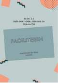 Samenvatting faciliterende vaardigheden van het boek facilitating Groups en powerpoint