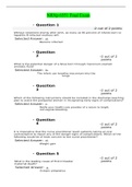 Exam (elaborations) NRNp 6551 Final Exam (NRNp 6551 Final Exam)