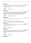 NURS-6630N-8 Week 6 Midterm (All Correct 100% )