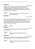 NURS 6630C-9 Week 6 Midterm Exam (100% Correct)