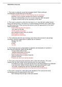 Exam (elaborations) NR228 ROK For Final Exam Latest Update (NR228 ROK for Final Exam)